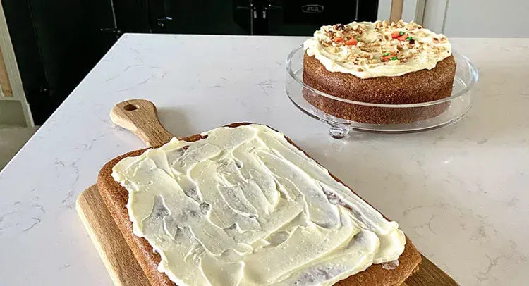Carrot Cake from Facebook Live with Naomi Hansell