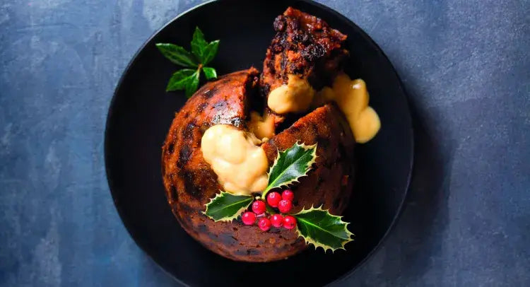 Cheats Christmas Pudding