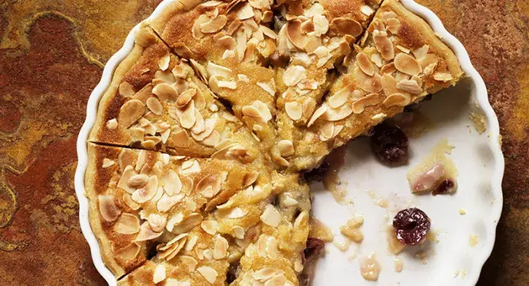 Cherry and Almond Tart