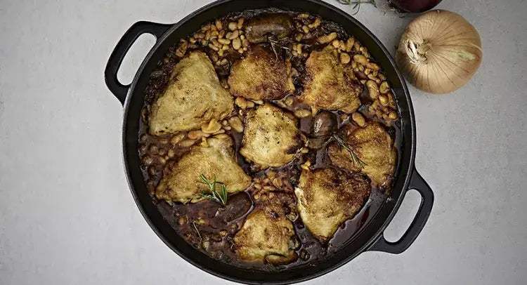 Chicken Cassoulet Style One Pot
