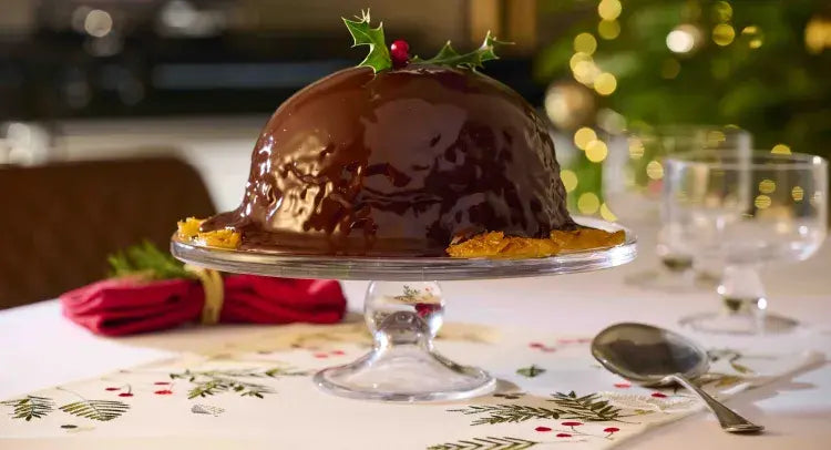 Chocolate Orange Pudding