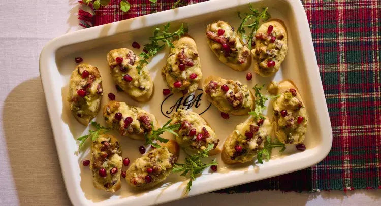 Christmas Crostini