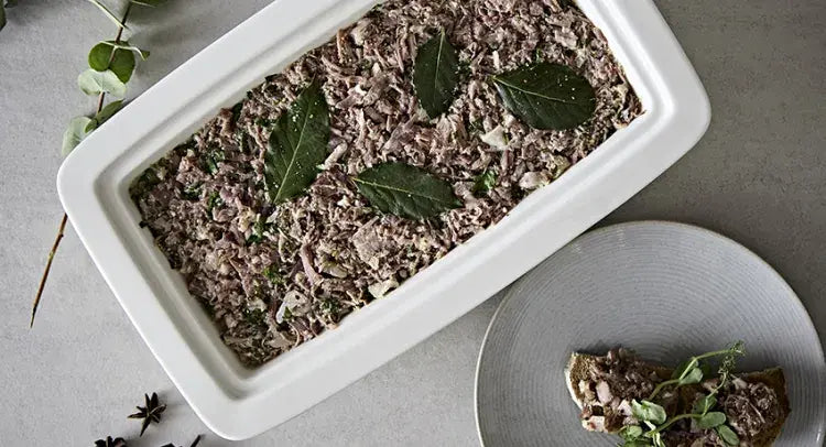 Easy Ham Hock Terrine