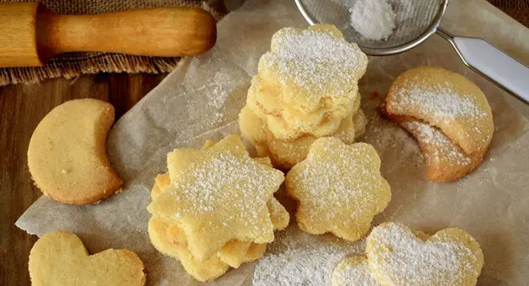 Elderflower Biscuits