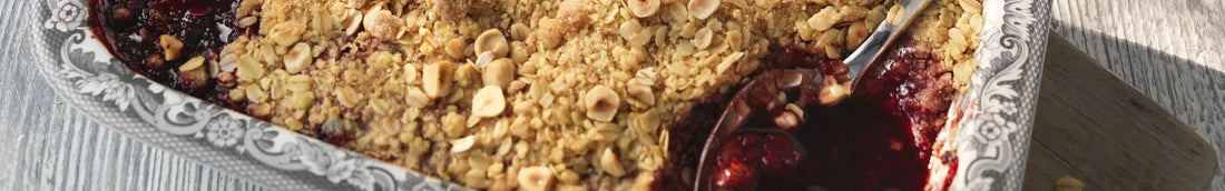 Festive Crunch Crumble
