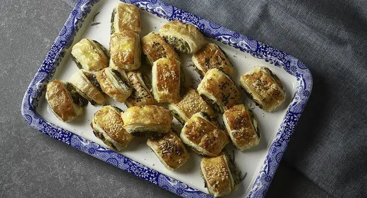 Flaky Ricotta Rolls