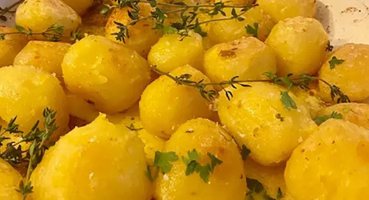 Fondant-Style Roast Potatoes