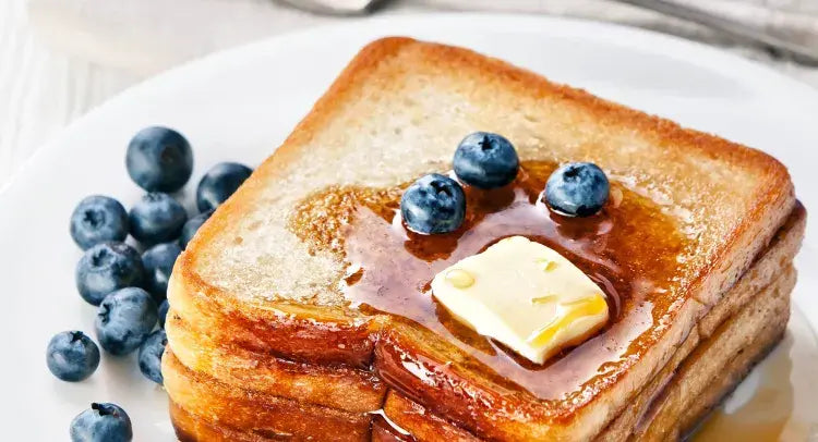 French Canadian Blueberry Toast