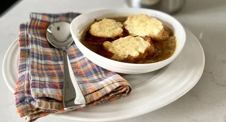 French Onion Soup from Facebook Live with Naomi Hansell