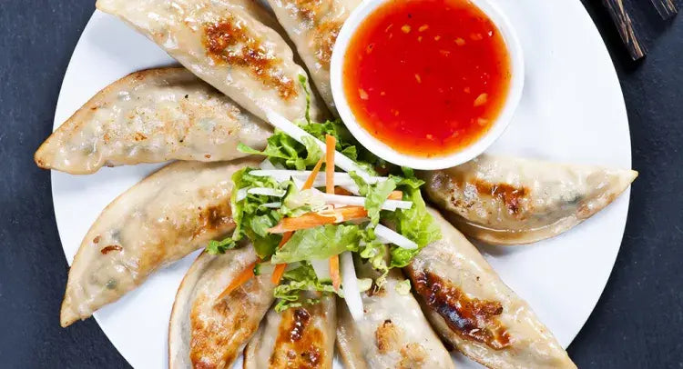 Guotie - Pot-Stickers (with Beef & Coriander)