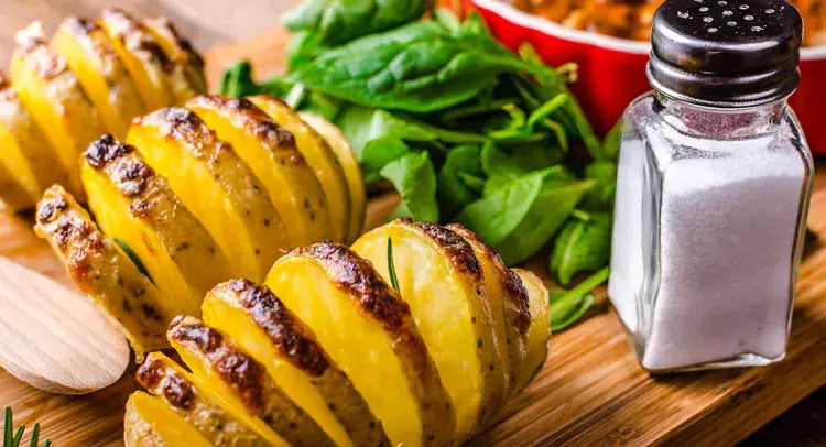 Hassleback Potatoes