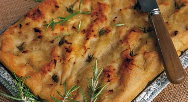 Herby Onion Foccacia