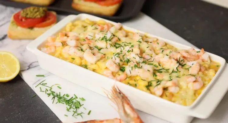 Lobster Mac and Cheese
