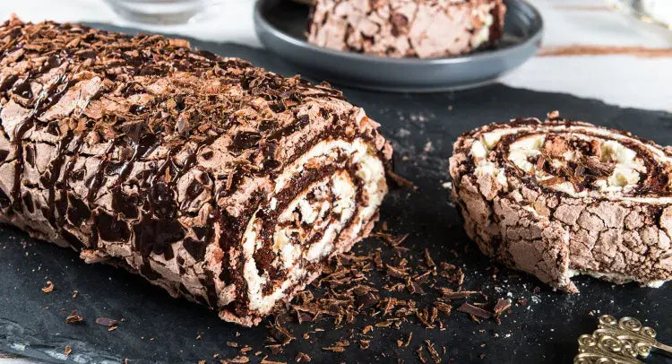 Meringue Roulade
