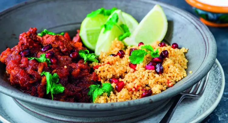 Moroccan Lamb Tagine