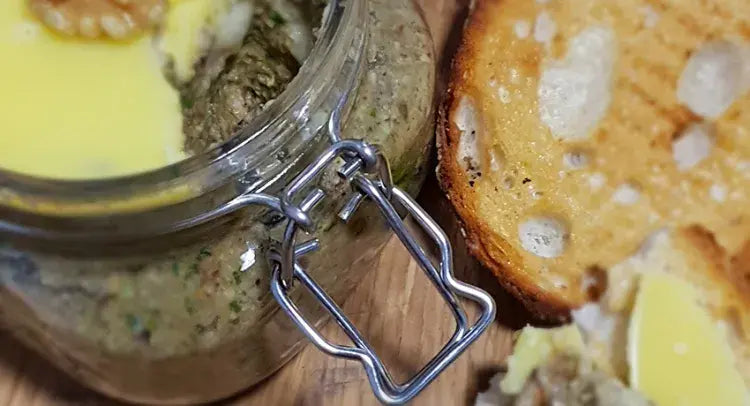 Mushroom, Avocado & Walnut Pâté