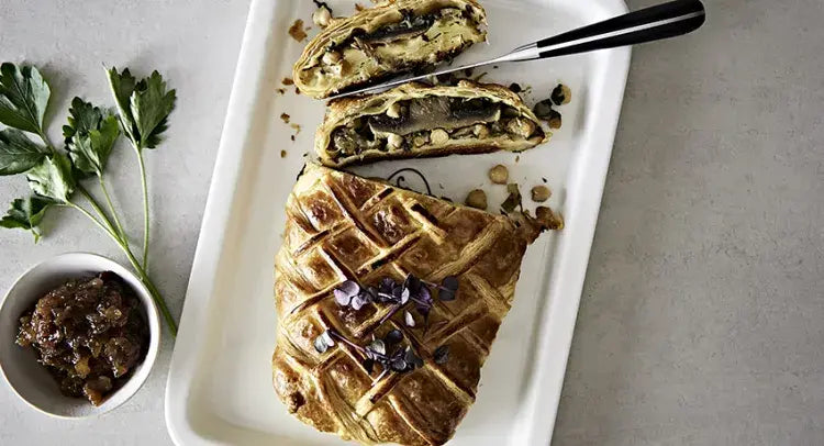 Mushroom Wellington