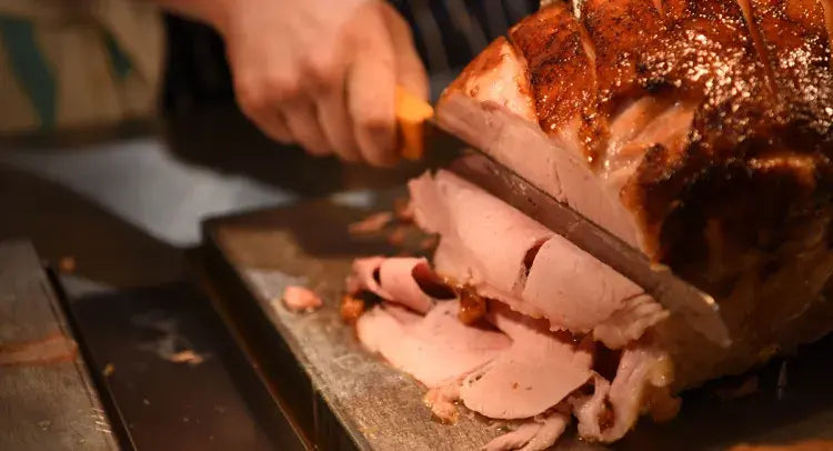 Mustard Encrusted Gammon