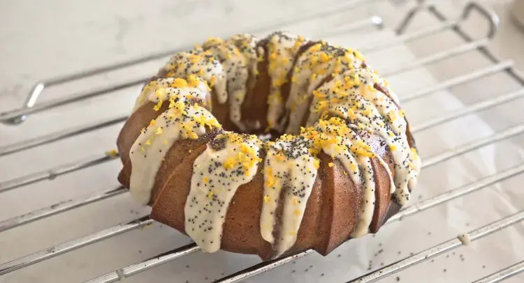 Orange and Almond Bundt Cake