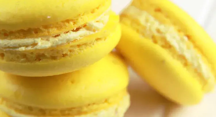 Passion Fruit Macarons