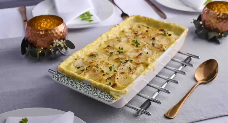 Potato and Celeriac Gratin