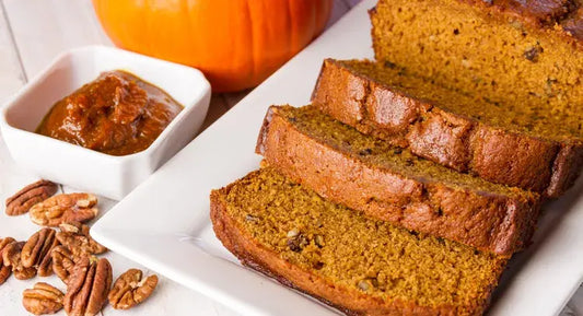 Pumpkin And Pecan Bread