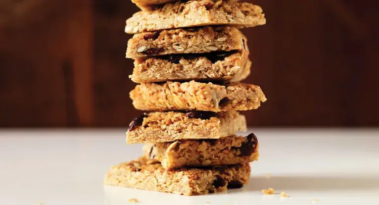 Pumpkin Seed and Cranberry Flapjacks