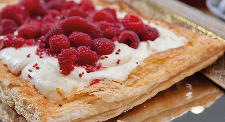 Raspberry Cream Tart