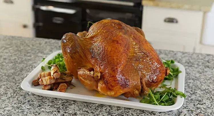 Rayburn Christmas Turkey