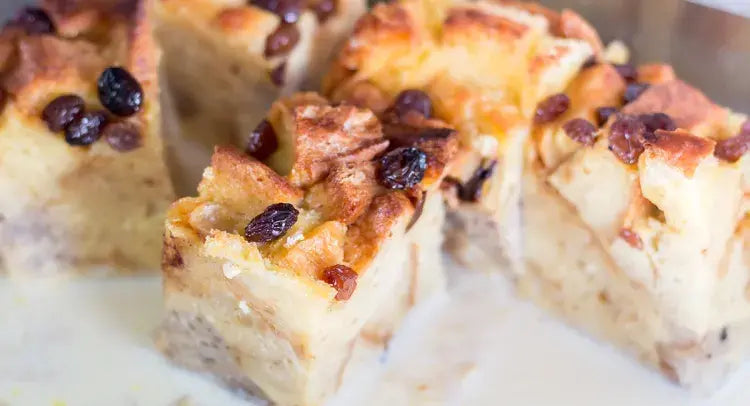 Rich Bread And Butter Pudding
