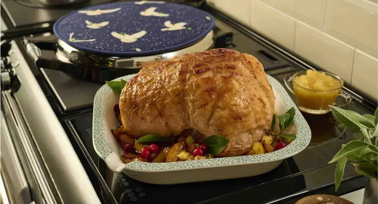 Roast Gammon with Caramelised Apples