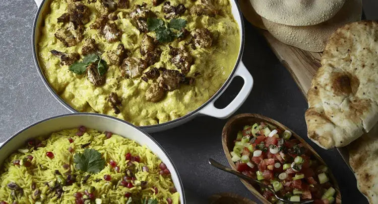 Roasted Cauliflower Curry