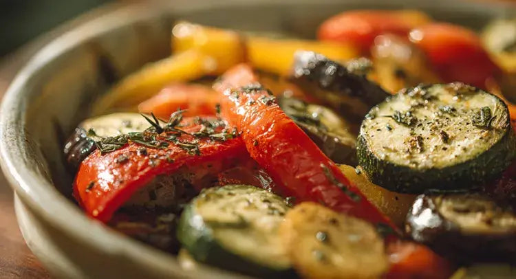 Roasted Mediterranean Vegetables