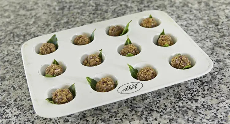 Sage and Onion Stuffing Parcels