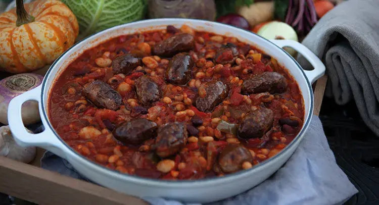 Sausage Cassoulet