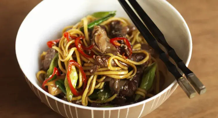 Sesame Beef Stir-Fry
