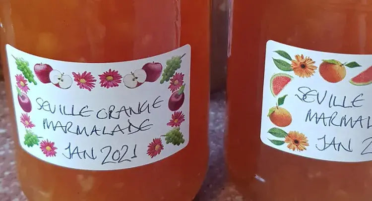 Seville Orange Marmalade - Chunky Style