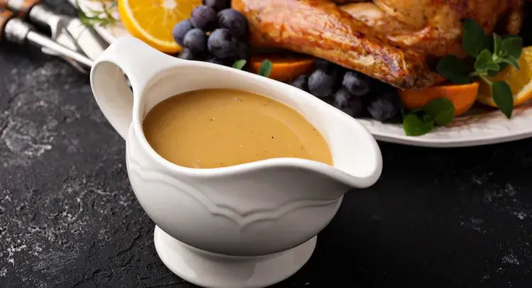 Sherried Turkey Gravy