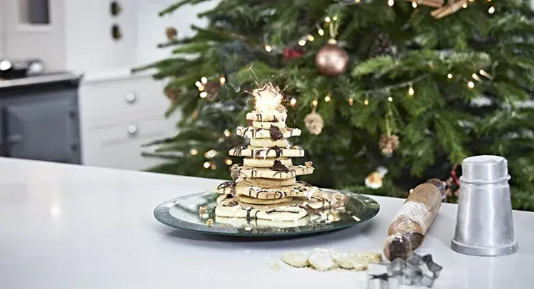 Shortbread Star Tower