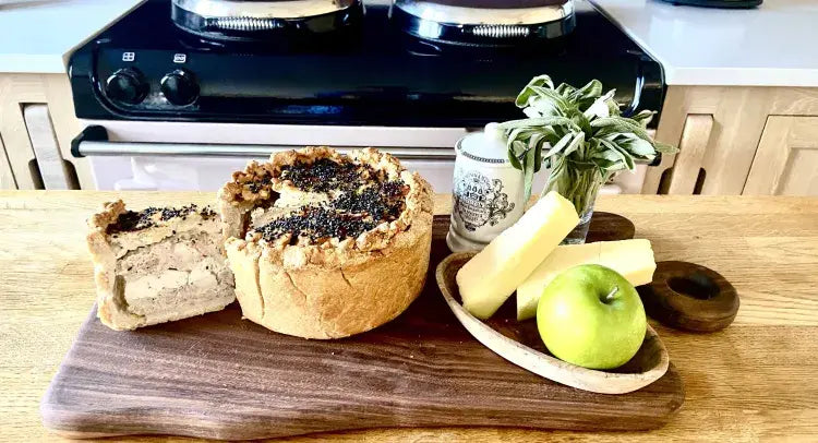 Simple Chicken and Ham Pie