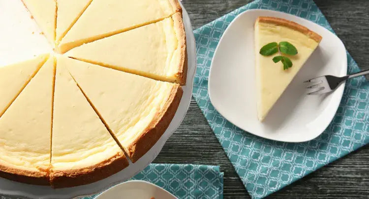 Slow Cooked Cheesecake