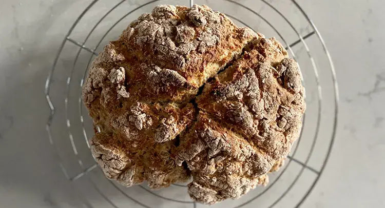 Soda Bread from Facebook Live with Naomi Hansell