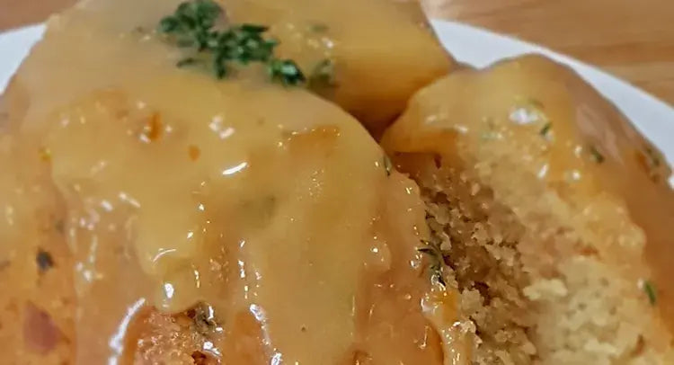 Steamed Marmalade & Thyme Pudding