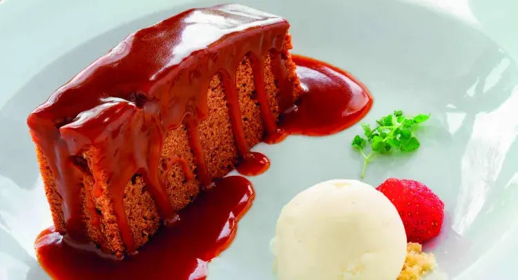 Sticky Toffee Traybake