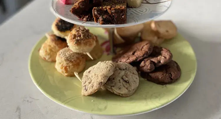 Triple Chocolate Cookies from Facebook Live with Naomi Hansell