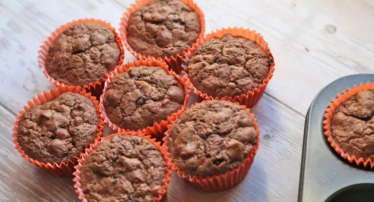 Triple Chocolate Muffins