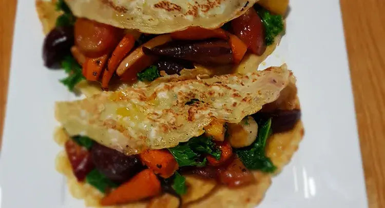 Vegan Savoury Pancakes