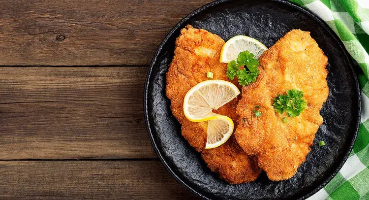 Wiener Schnitzel & Spätzle
