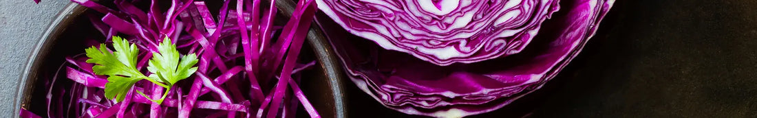 Winter Spiced Red Cabbage