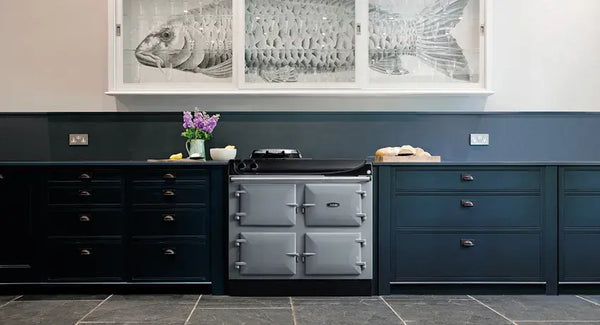 AGA 3 Series 100 in Dove